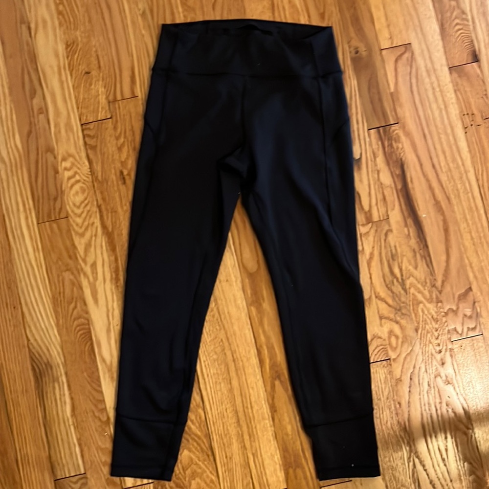 Lululemon black running leggings